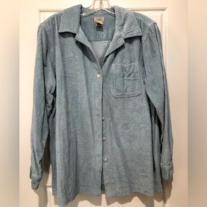 L.L. Bean Corduroy Button down